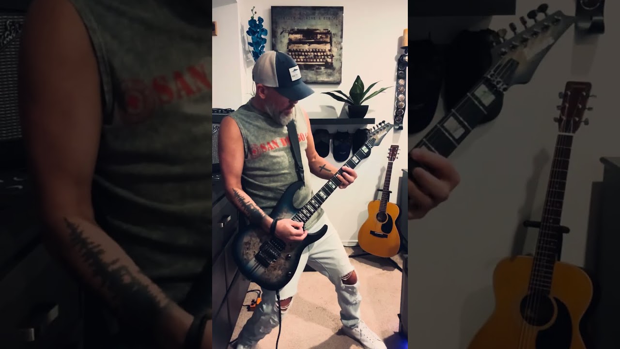 Ten Foot Pole - Fade Away (Guitar Cover)