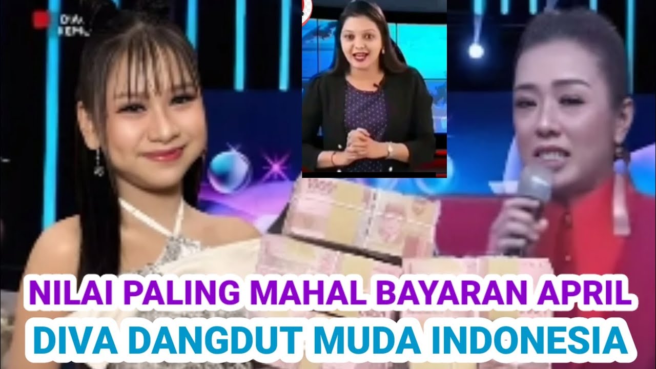 NILAI BAYARAN PALING MAHAL BUAT APRIL CALON DIVA INDONESIA 