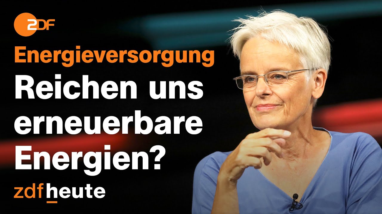 Muss die Wirtschaft schrumpfen, um klimaneutral zu werden? | Markus Lanz vom 08. September 2022