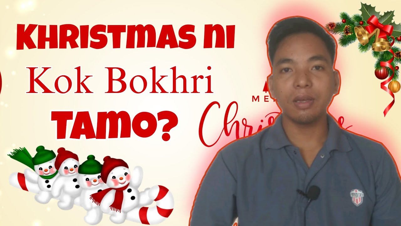 🌲Khristmas ni kok Bokhri tamo? || Br.Sukanta Debbarma 