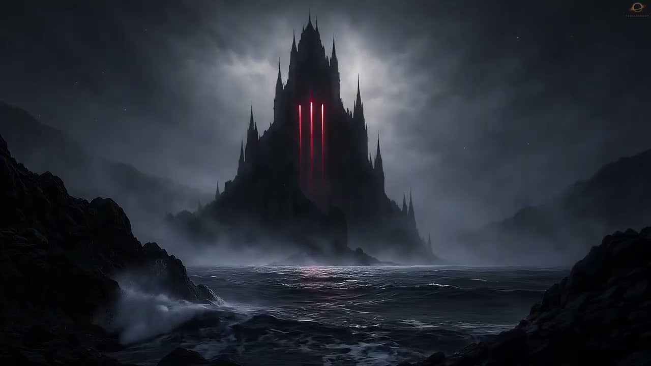 THE BLACK CITADEL | Epic Cinematic Music for Immersion | 4K Epic Ambient (20 Min)