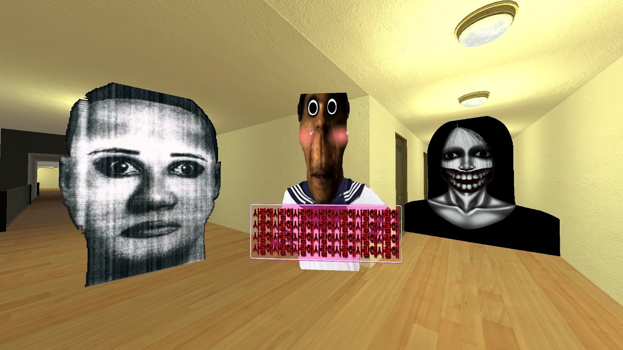 Меня зовут Милая Обунга Селена, и YYY CTP ALLIHO в отеле Liminal GMOD #Gmod_Rakib #Nextbots