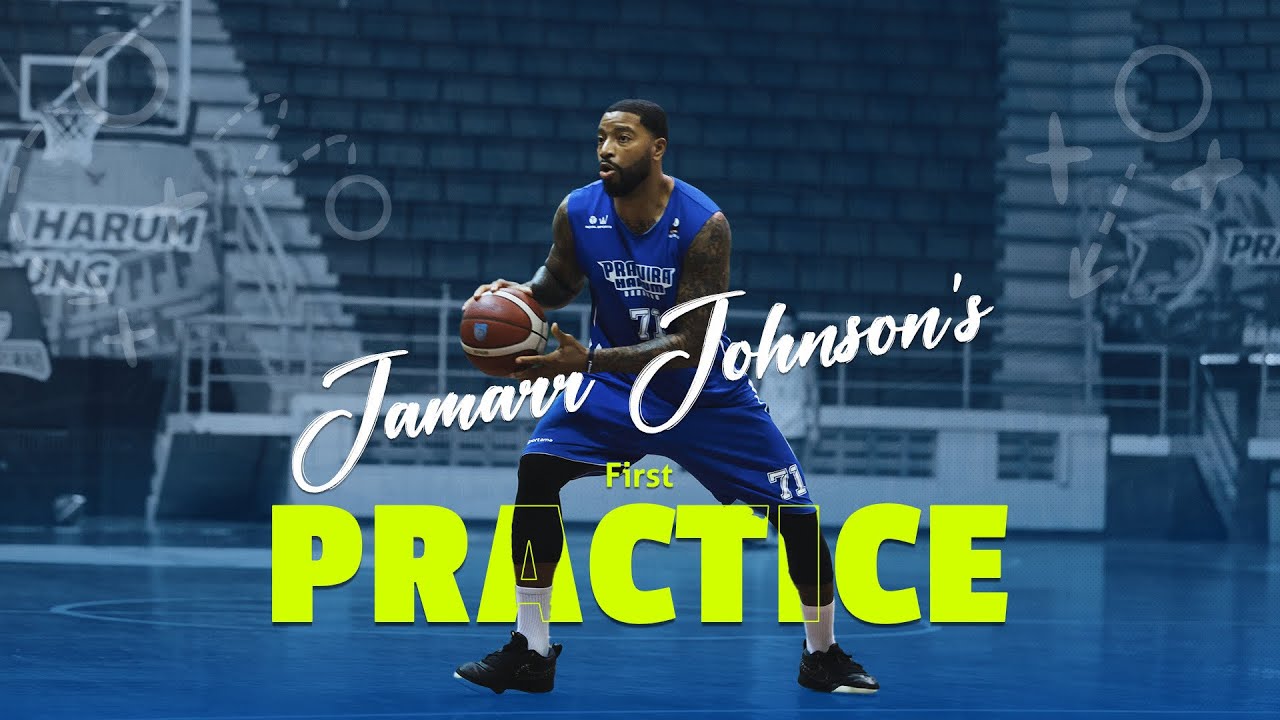 JAMARR BEGINS HIS NEW JOURNEY AT C-TRA | BEHIND THE GAME - FIRST PRACTICE