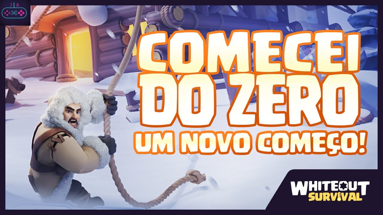Aliança BR, um Novo Começo! Estado #1263  -  WhiteOut Survival   |   Gameplay