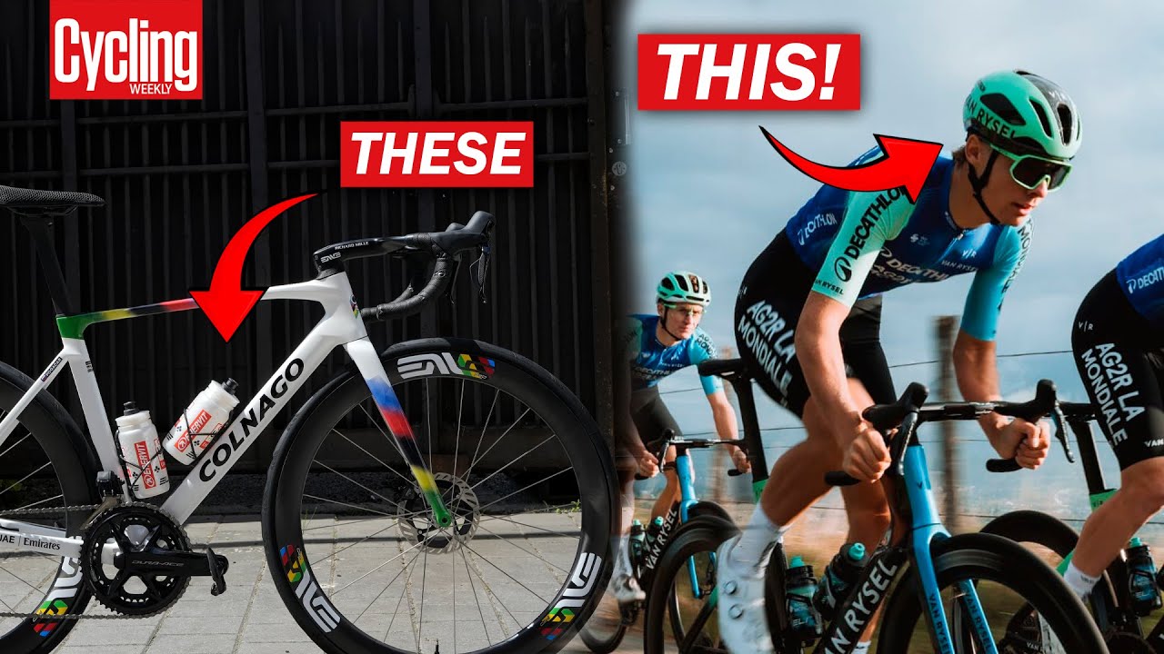 Bike Upgrades From The Tour de France We'd Actually Buy...