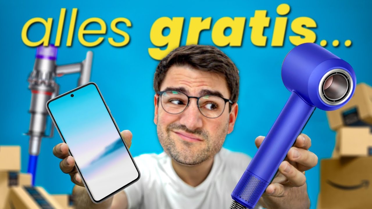 Amazon Produkte kostenlos bekommen... (viel zu leicht)