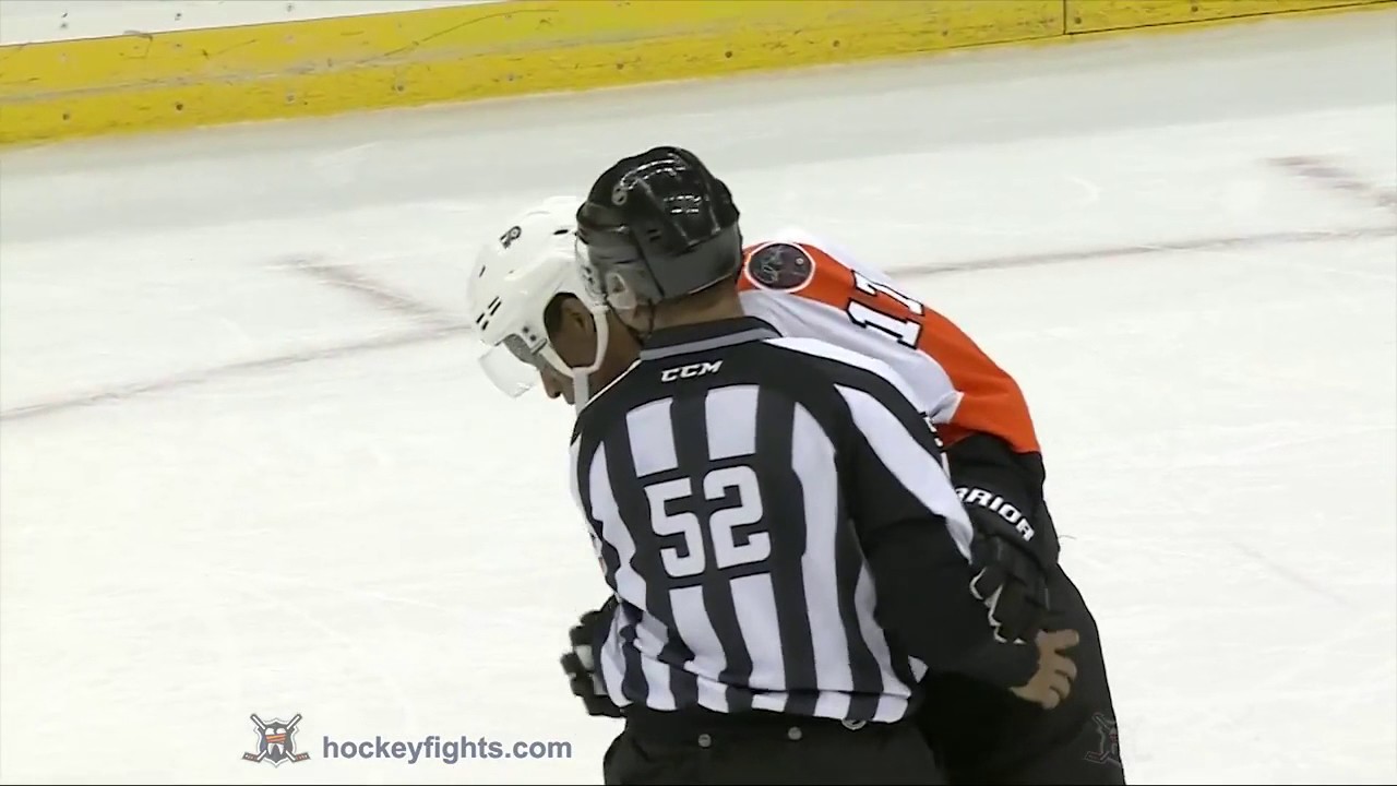 Nick Cousins vs Mike Cammalleri.  December 22, 2016