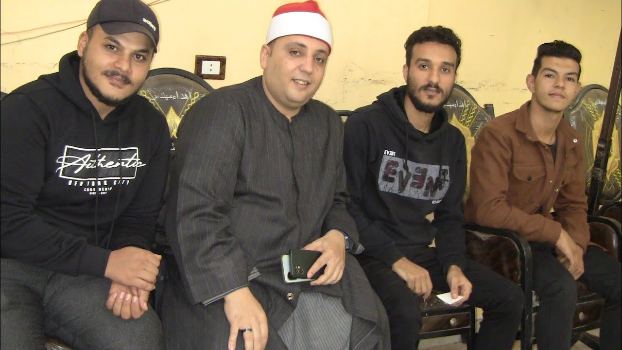 الشيخ محمود واجب حطيبه رائعة الاعراف والانفال عزاء العلامه الشيخ مجدي بركات