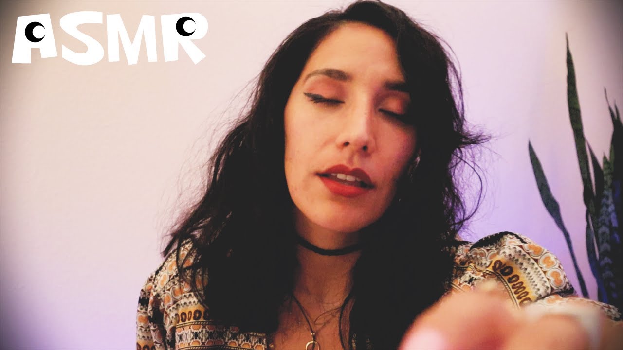 ASMR Girlfriend Comforts You To Sleep | Kisses