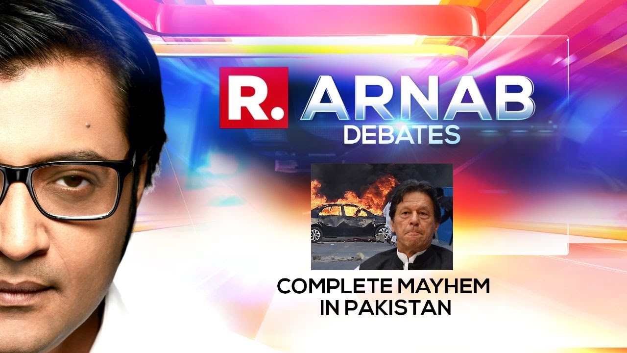 Pakistan Burns After Imran Khan's Arrest: Army Commander's House & Radio Pak Set Ablaze