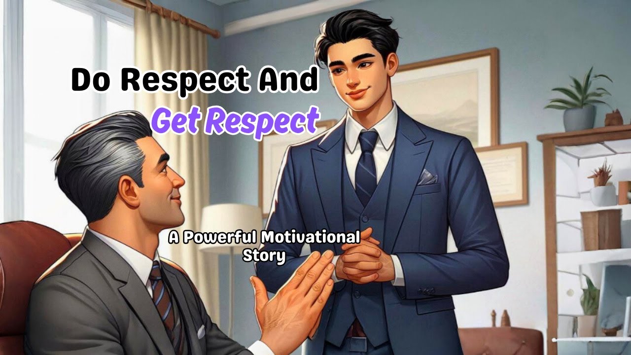 Do Respect and Get Respect | Inspiring Motivational Story for Life|Tales By Mr East.