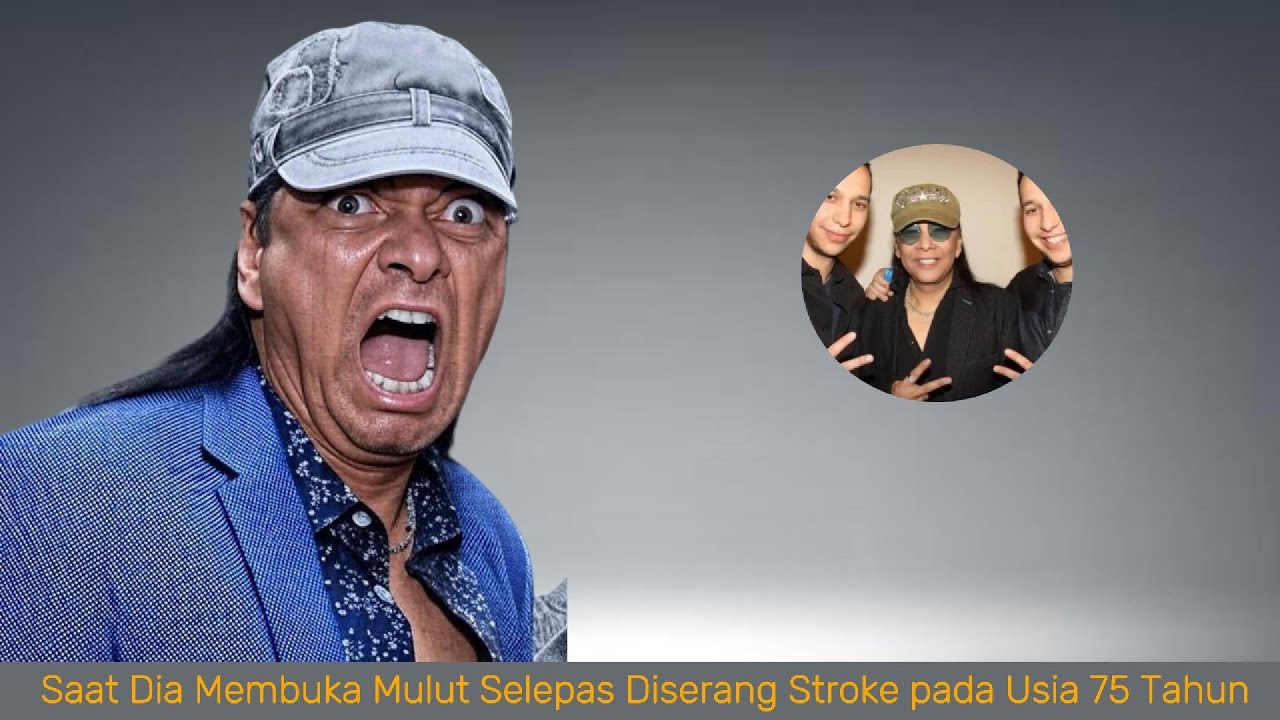 Dato' Shake kini berusia hampir 75 tahun dan hidupnya sedih.