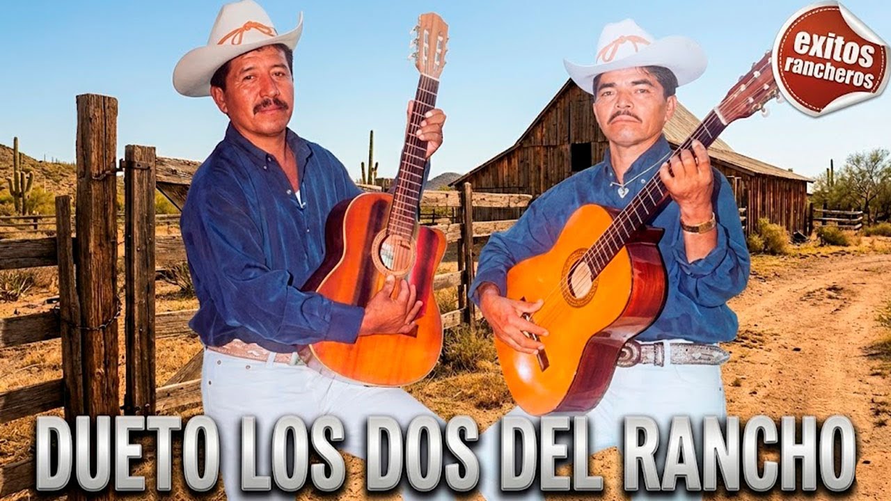 Dueto Los Dos del Rancho 🎸 | Éxitos con Guitarras Rancheras y Corridos (MIX)
