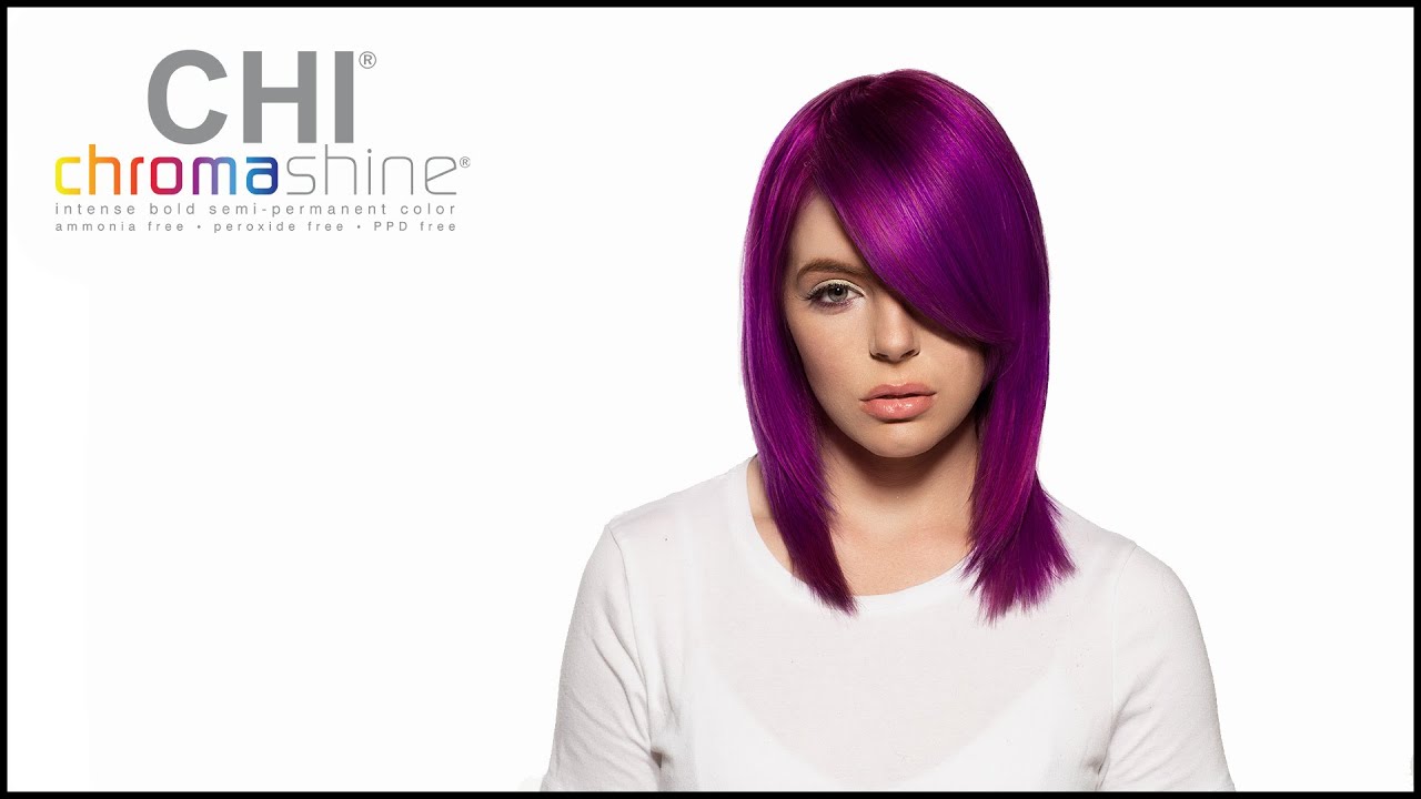 How-To Lovely Lavender with CHI Chromashine Color