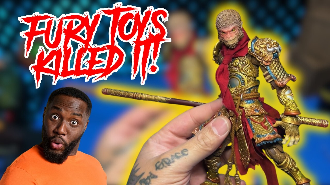 Unboxing Fury Toys Sun Wukong &ndash; The Most Articulated Monkey King Yet?