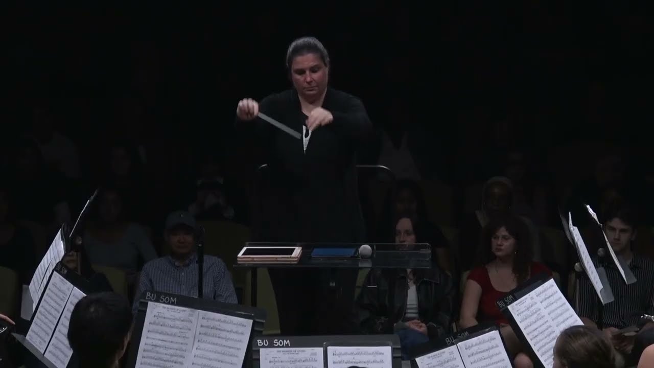 BU Concert Band - The Promise of Living by Aaron Copland