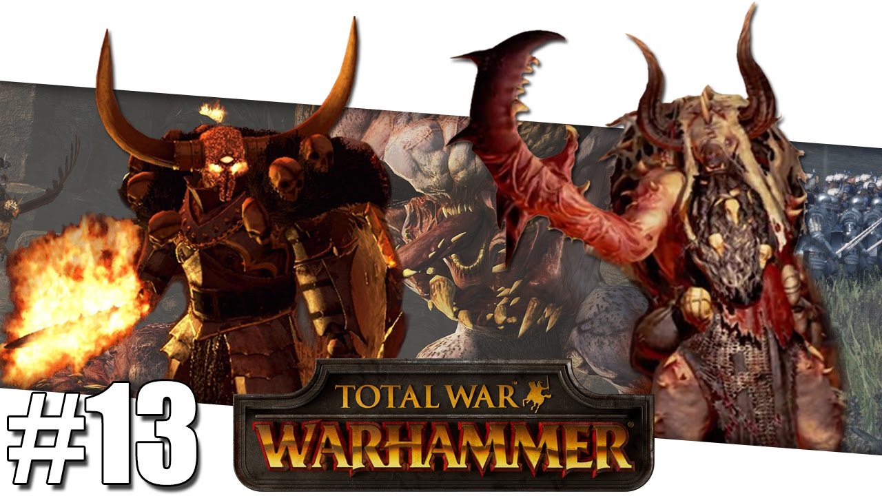 Warhammer Total War - Sexy Beastmen - Versus Campaign - Part #13