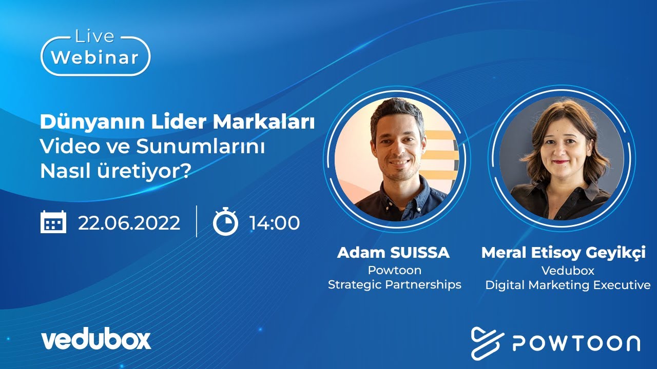 Dünyanın Lider Markaları Video ve Sunumlarını Nasıl Üretiyor?
