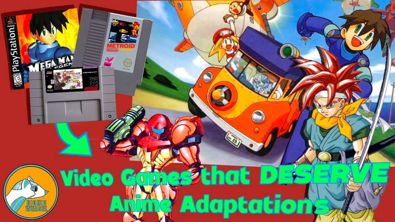 Video Games that should be TURNED into Anime