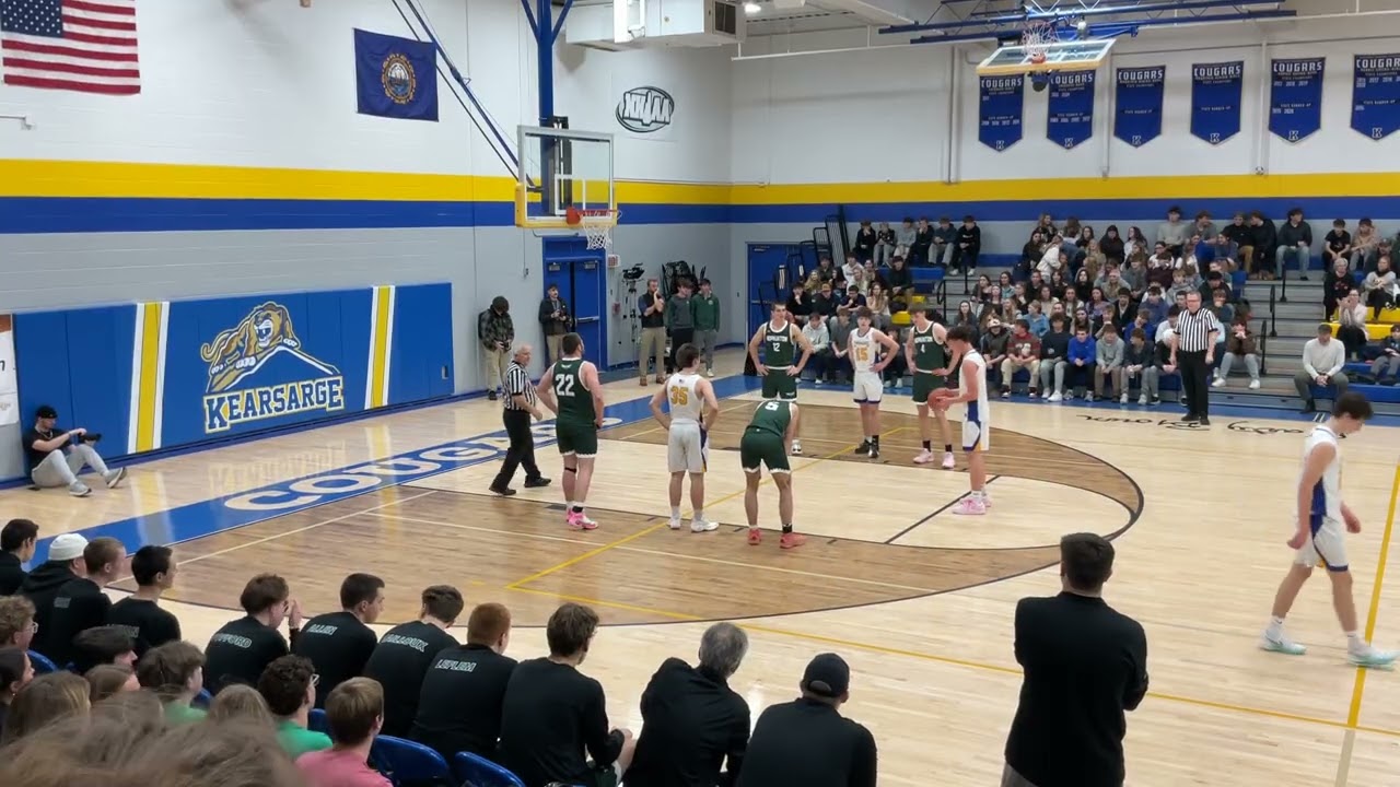 Hopkinton Hawks @ Kearsarge Cougars 12/19/25 
