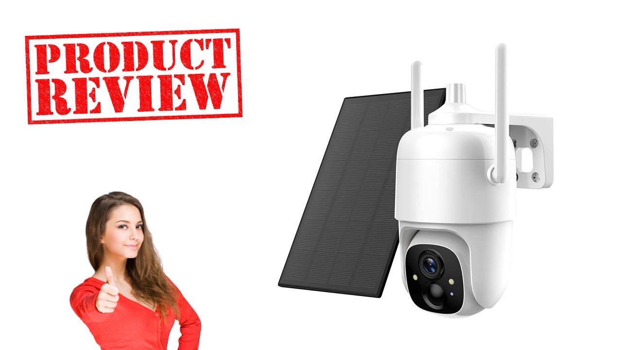 Allweviee Outdoor PTZ Solar Battery Camera - Unboxing & Review