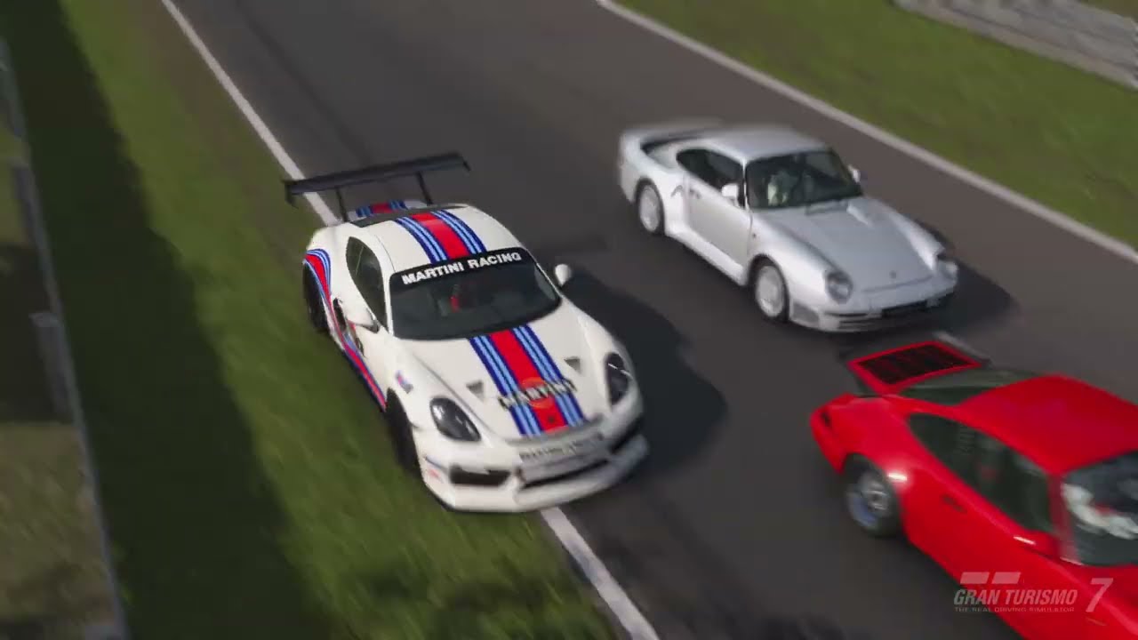 Gran Turismo 7 Nordschleife  Porsche cup