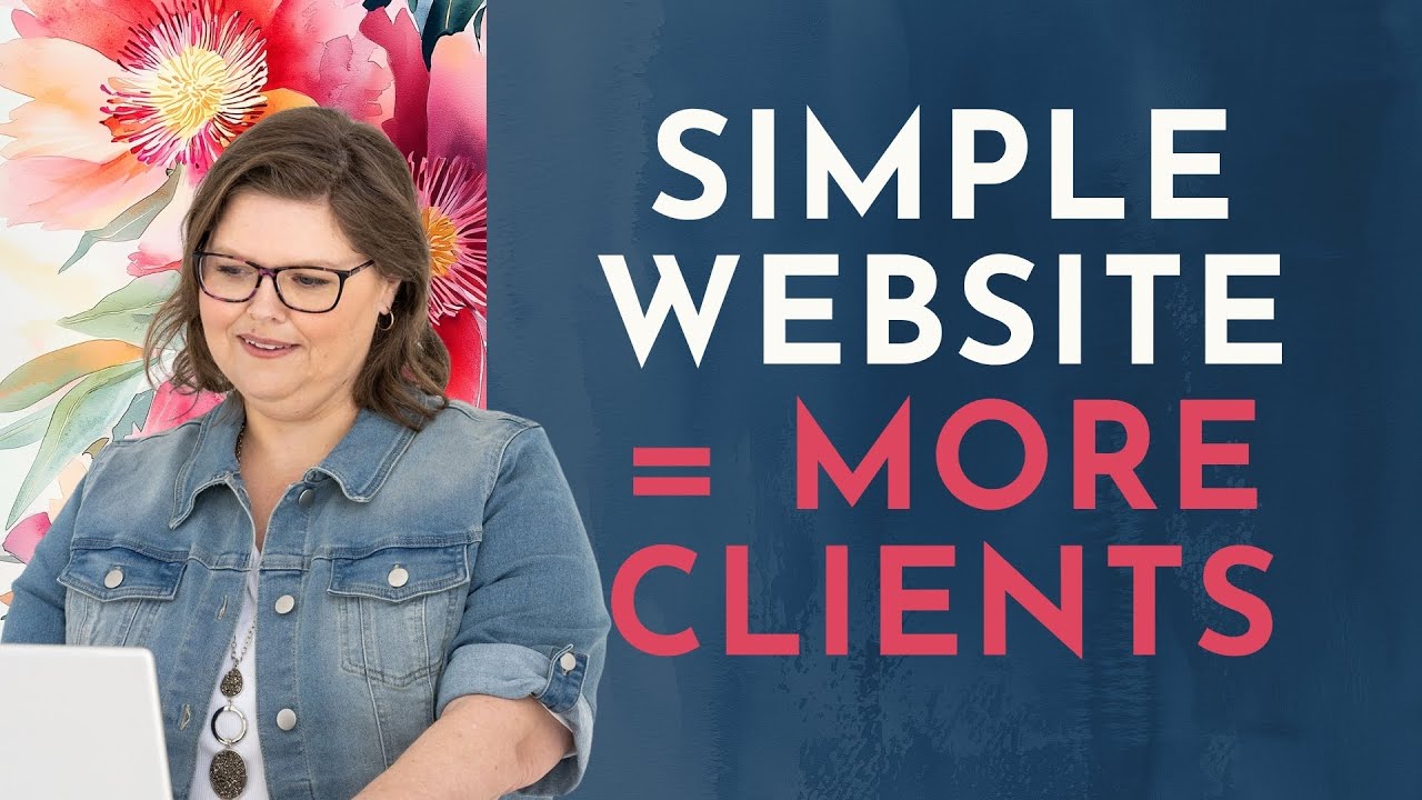 Simple Website That Gets Clients No Tech Headache