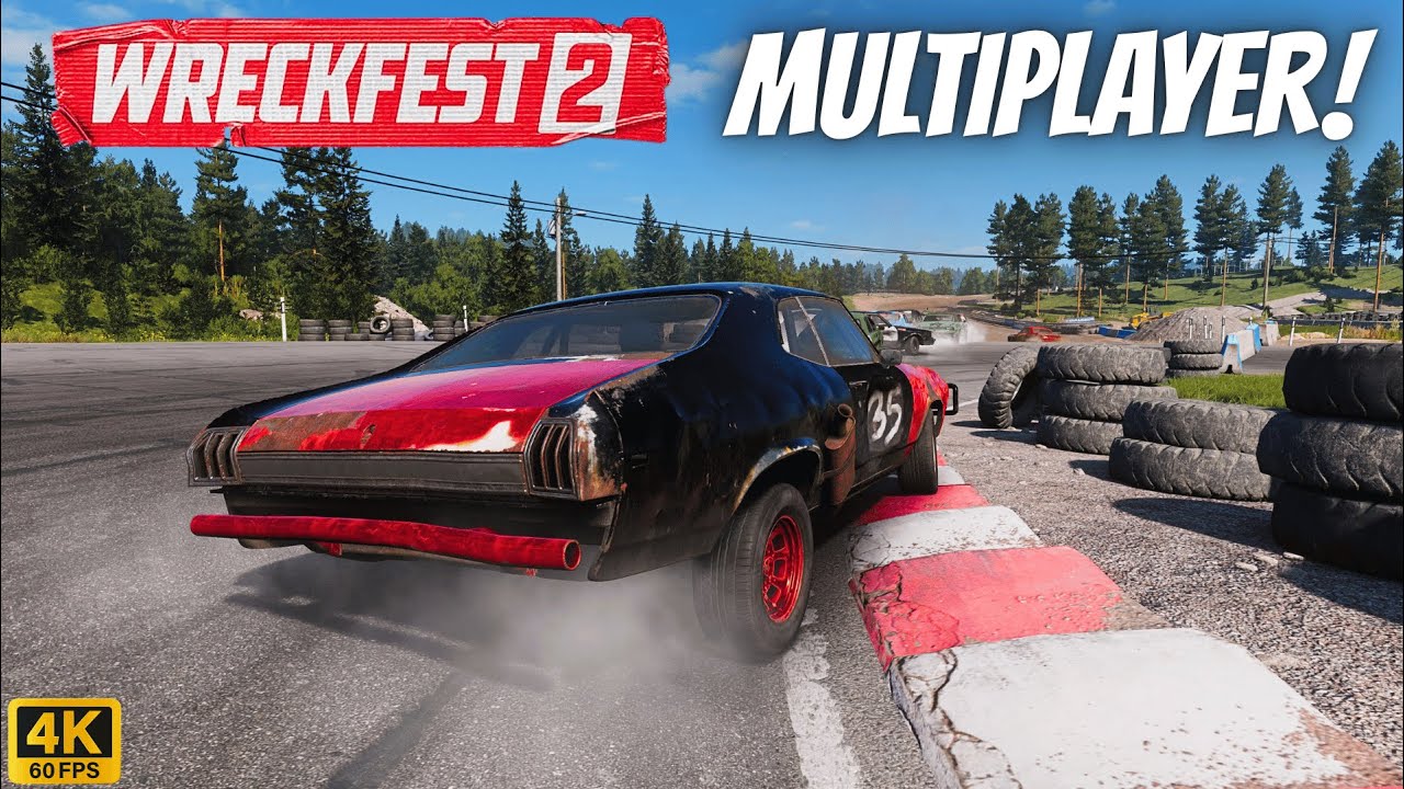 Wreckfest 2 Online Marathon