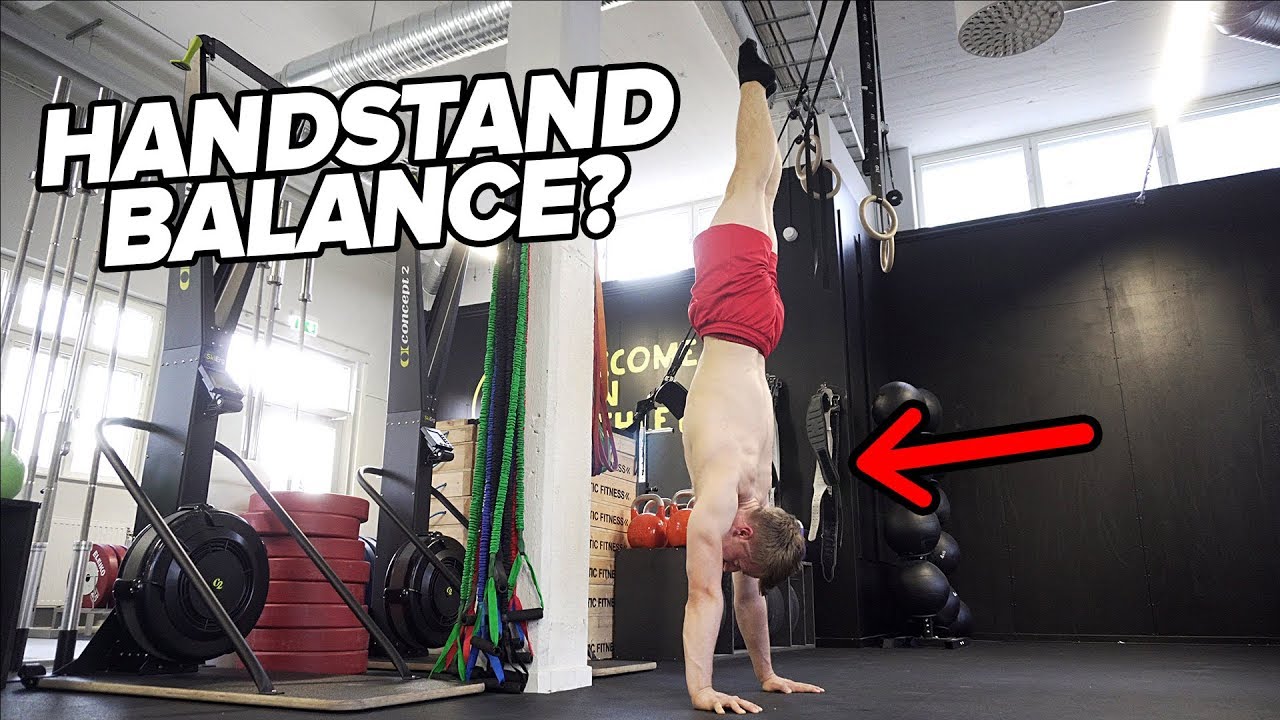 How to improve your handstand balance - My favorite drill!!