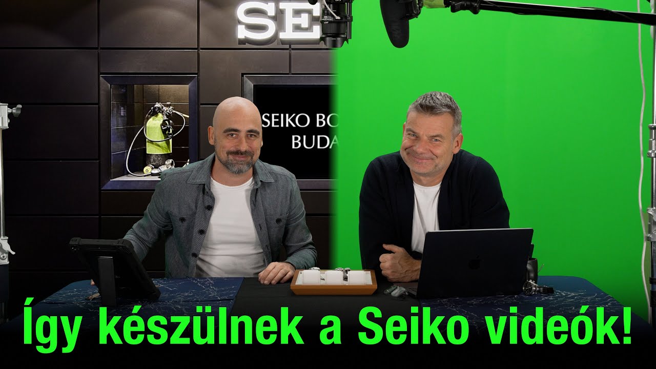 Így készülnek a Seiko videók! - Seiko Boutique TV S06E23