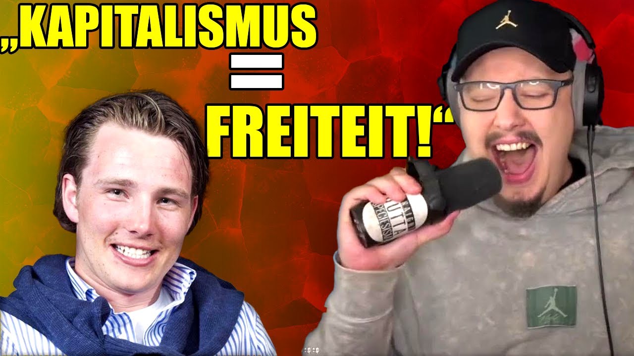 DEKARLDENT Lacht ANARCHO-KAPITALISTEN In DEBATTE AUS!!