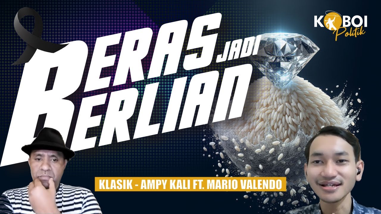 Beras Jadi Berlian | Klasik - Ampy Kali ft. Mario Valendo