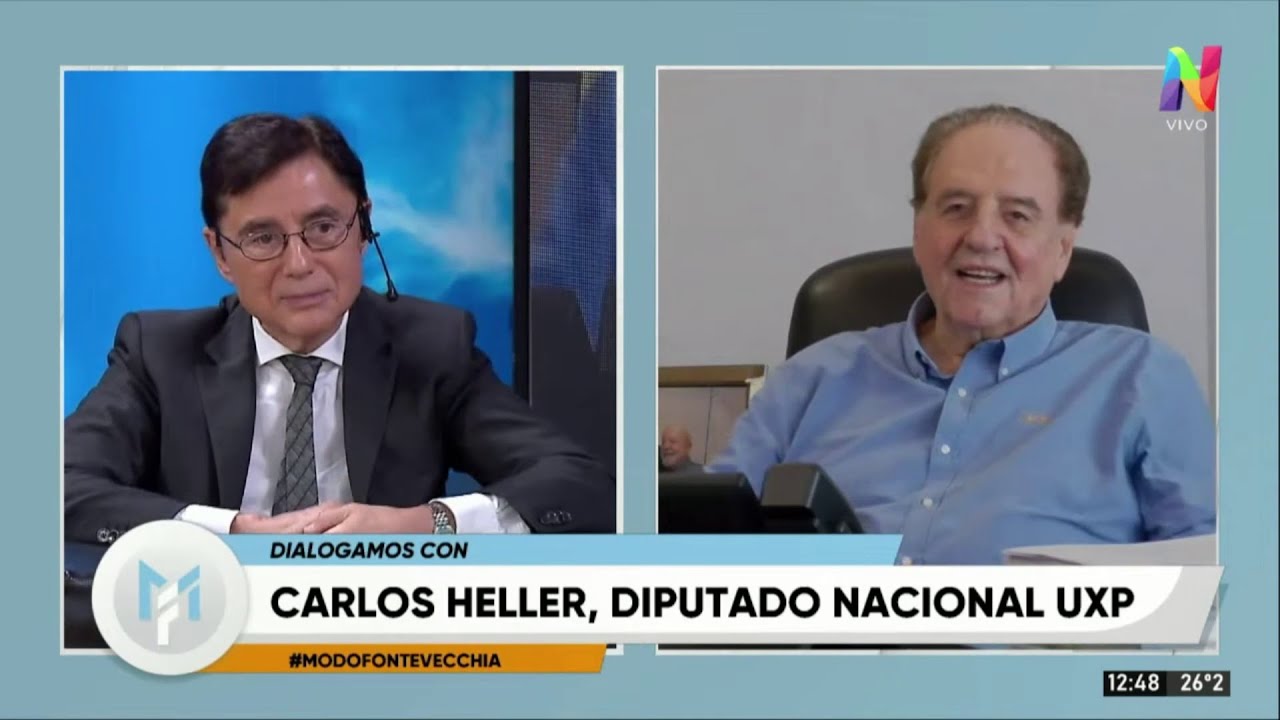 Funcionamiento del sistema financiero - Carlos Heller en NET TV, con Jorge Fontevecchia - 27-11-2025