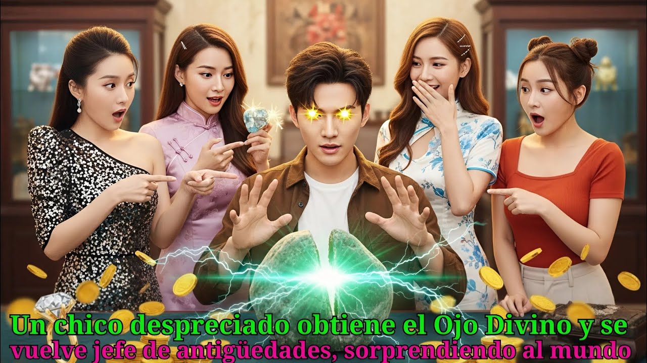 Un chico despreciado obtiene el Ojo Divino y se vuelve jefe de antig&uuml;edades, sorprendiendo al mundo