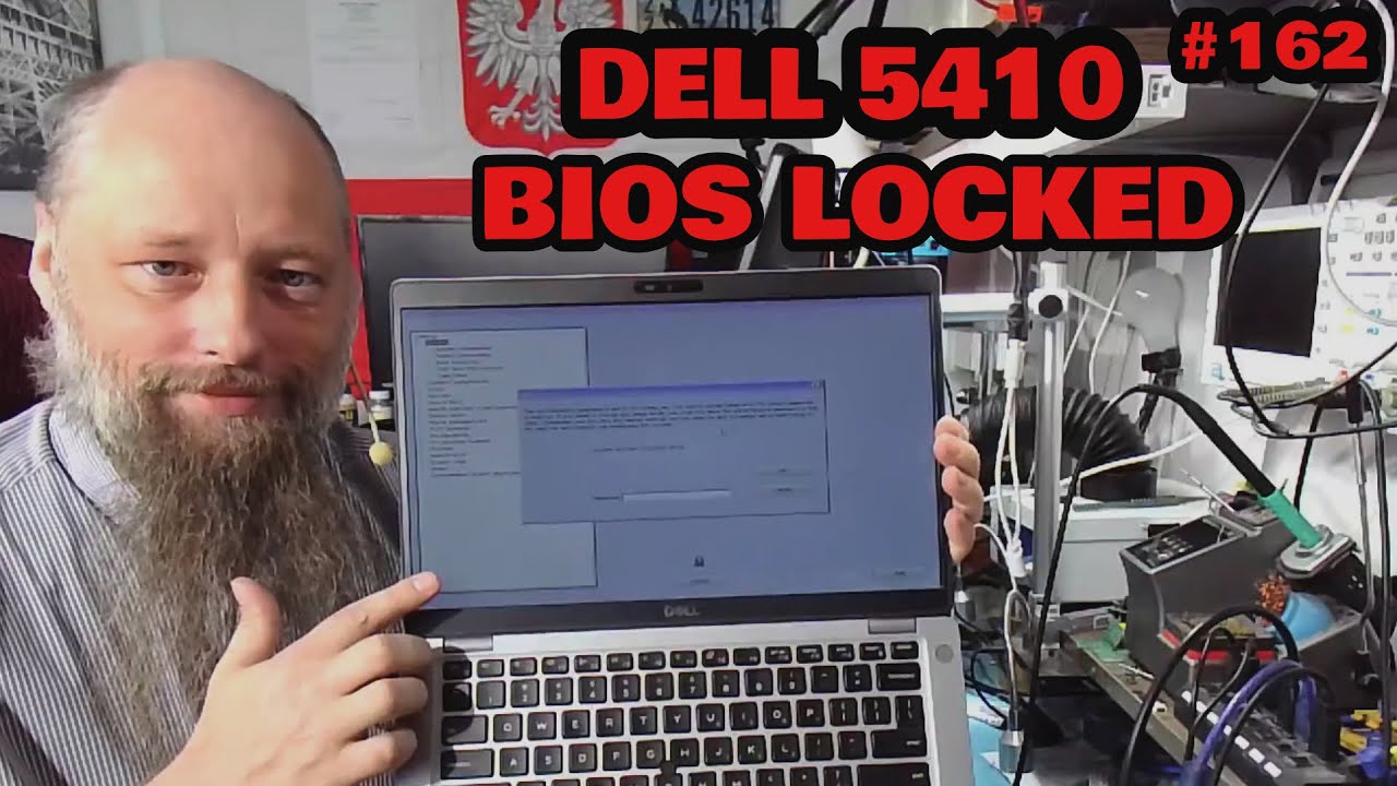 162 | Dell Latitude 5410 BIOS Unlock