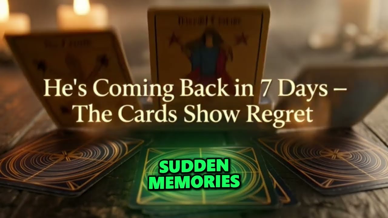 He's Coming Back in 7 Days – The Cards Show Regret