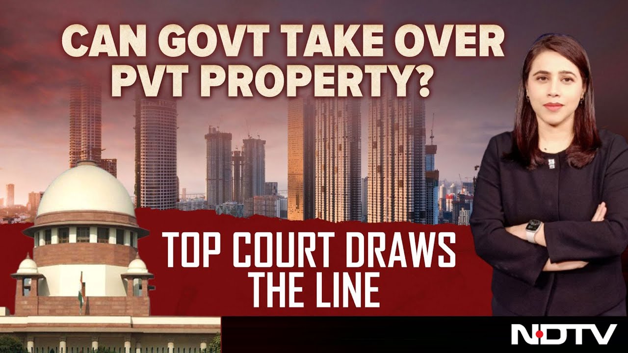 Supreme Court News | Can Government Take Over Private Property? Supreme Court Draws The Line