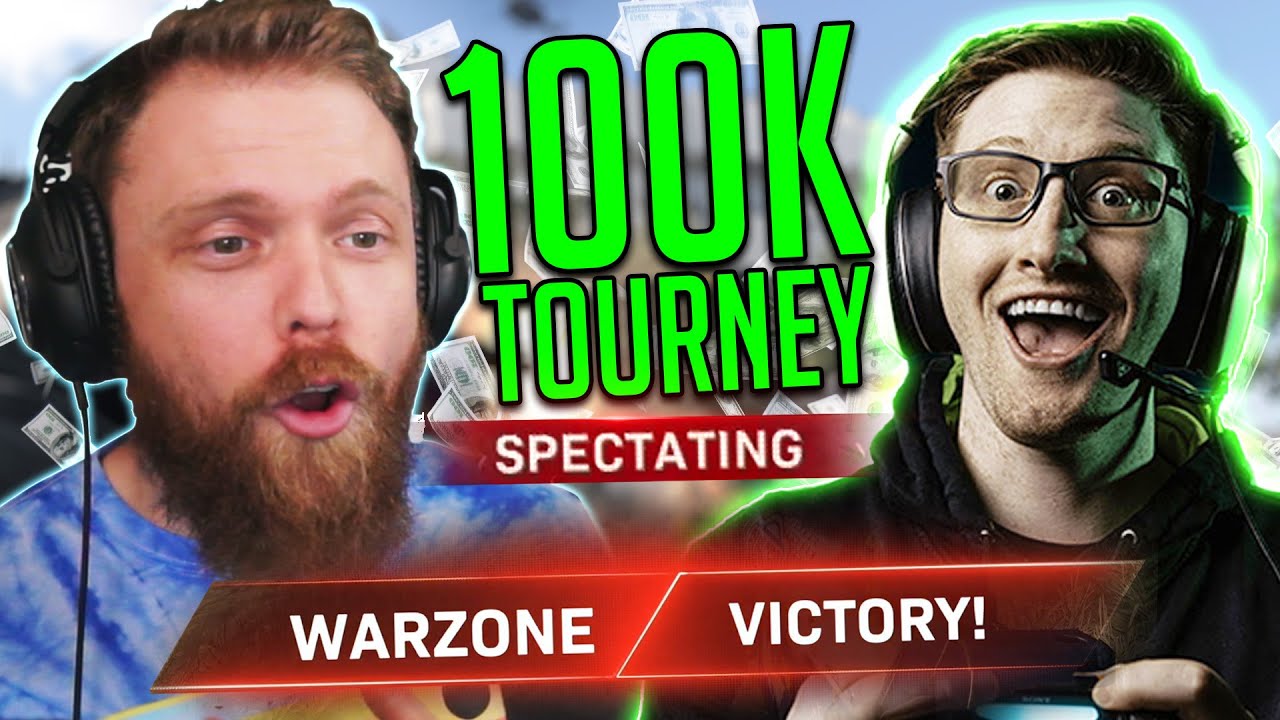 I Spectated Scumpy WINNING the 100K Warzone Tourney