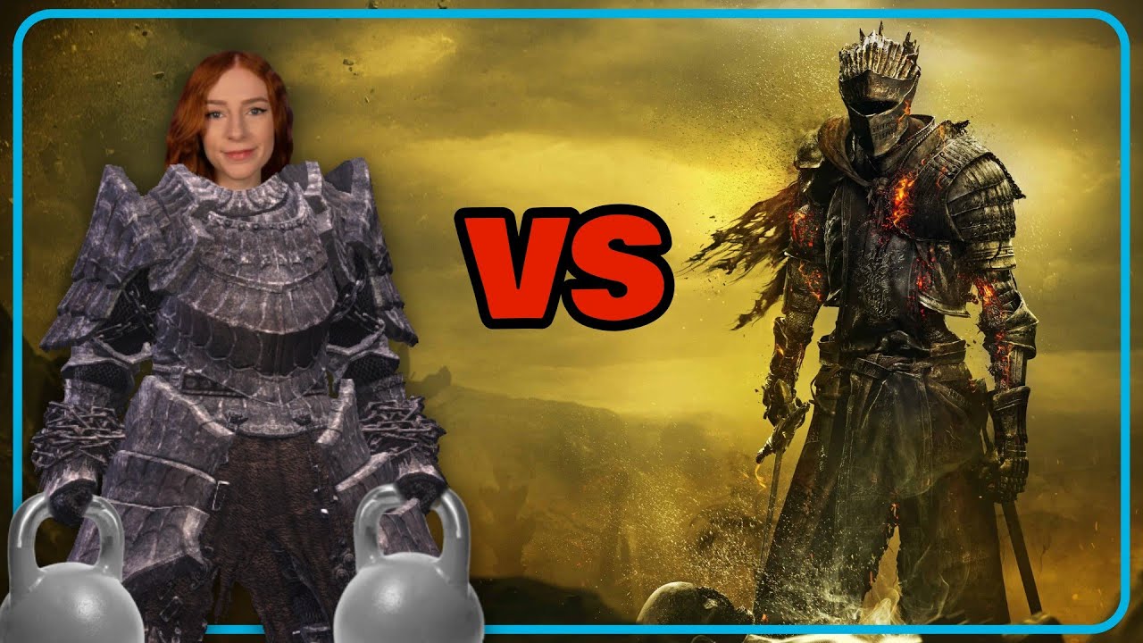 Dark Souls 3 while being really HEAVY