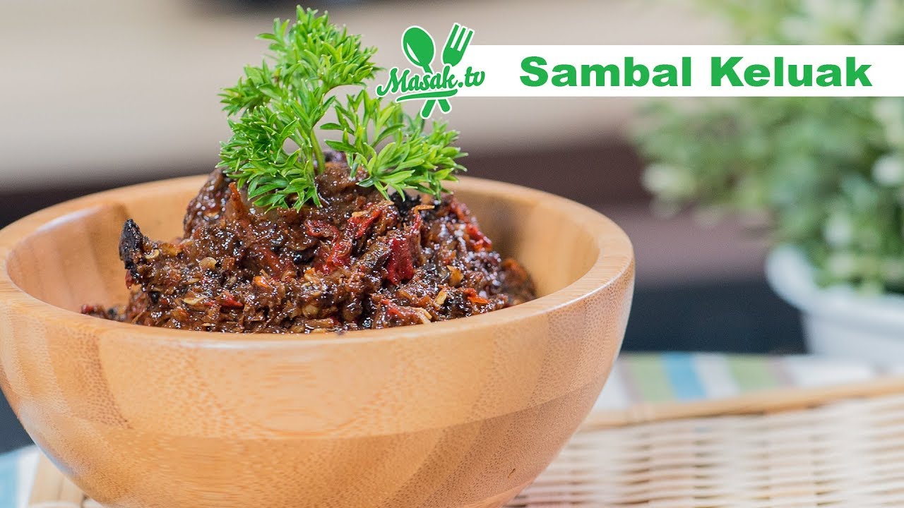 Cara Membuat Sambal Keluak/kluwek!