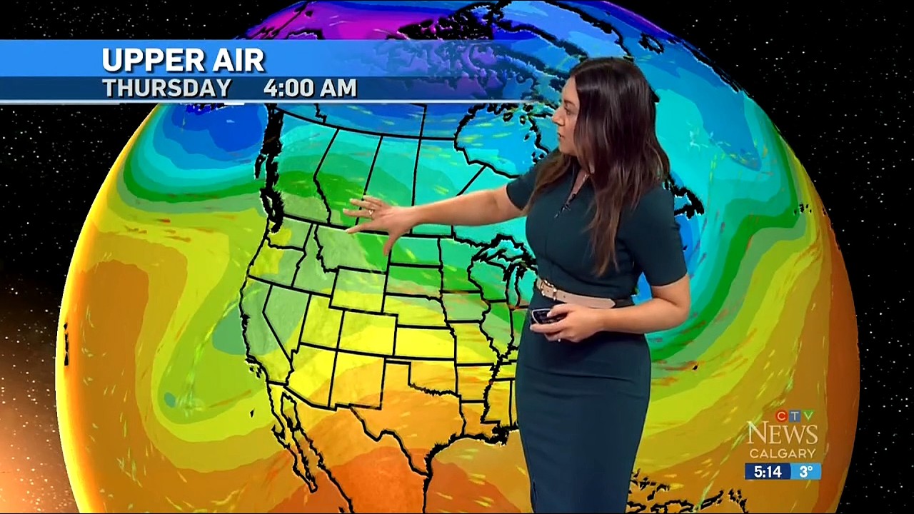 Danielle Savoni - CTV News Calgary - Weather & What's Trending for Monday, February 9, 2026.