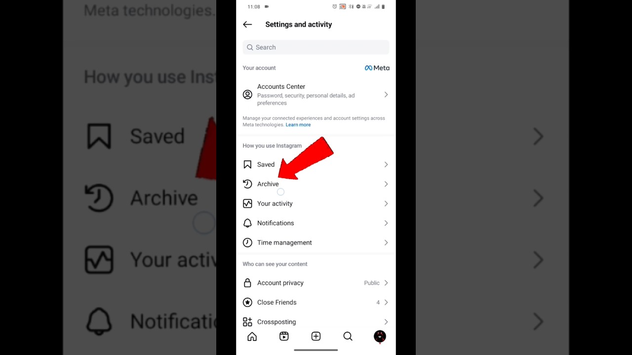Instagram Me Archive Post Kaise Dekhe | How To See Archive Post On Instagram |#sorts​ #viral​ #tech​