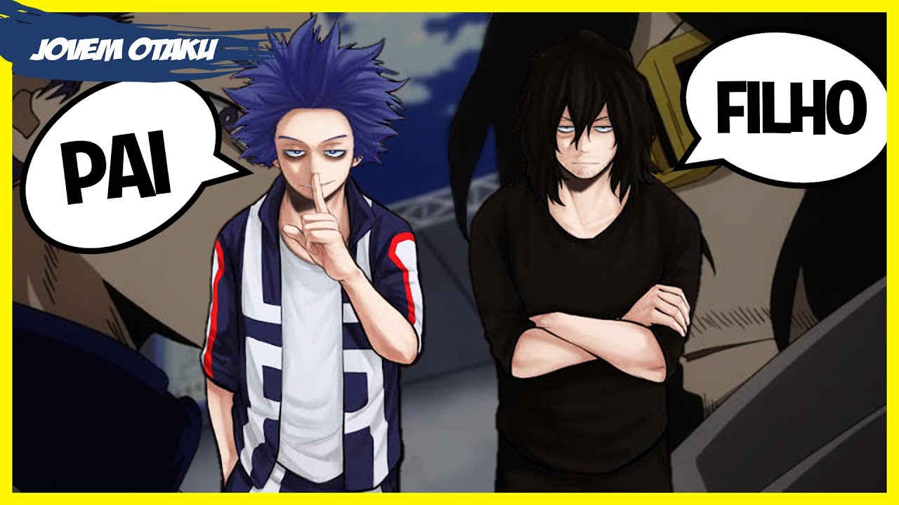 AIZAWA REALMENTE É O PAI DE HITOSHI SHINSOU? | Teoria Boku no Hero (My Hero Academia)