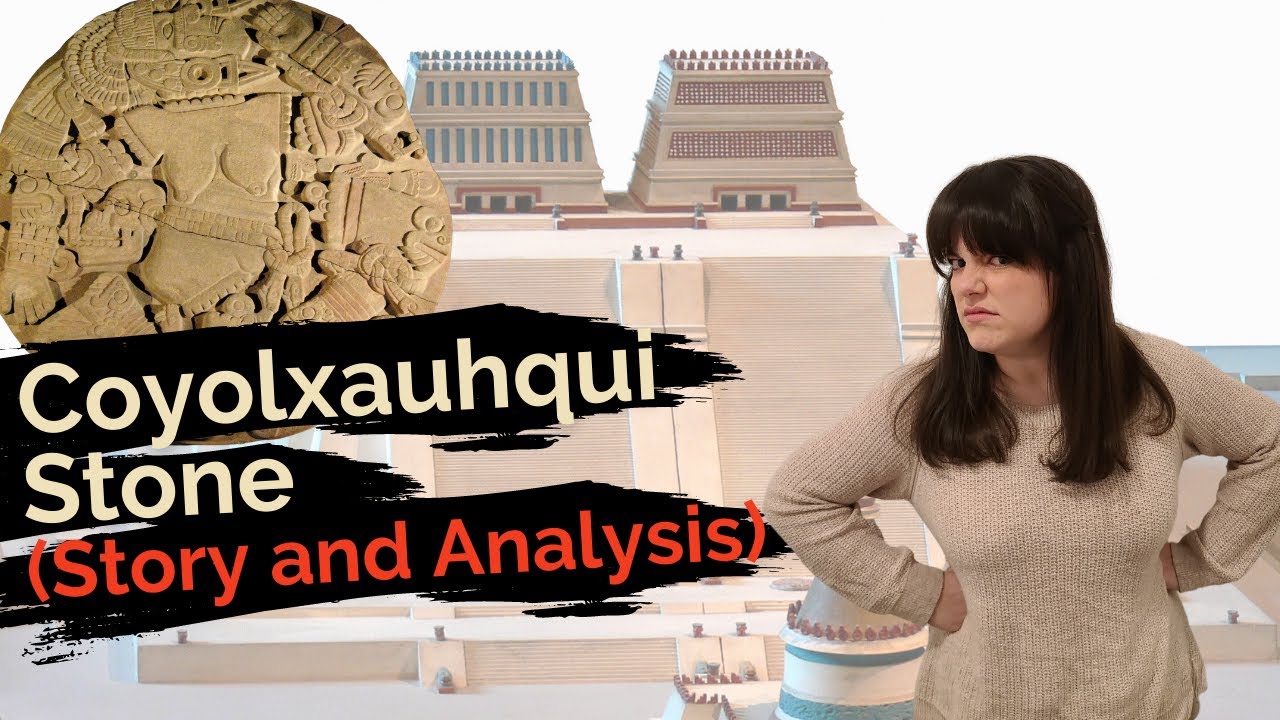 Камень Койольшауки от Templo Mayor | История искусства ацтеков