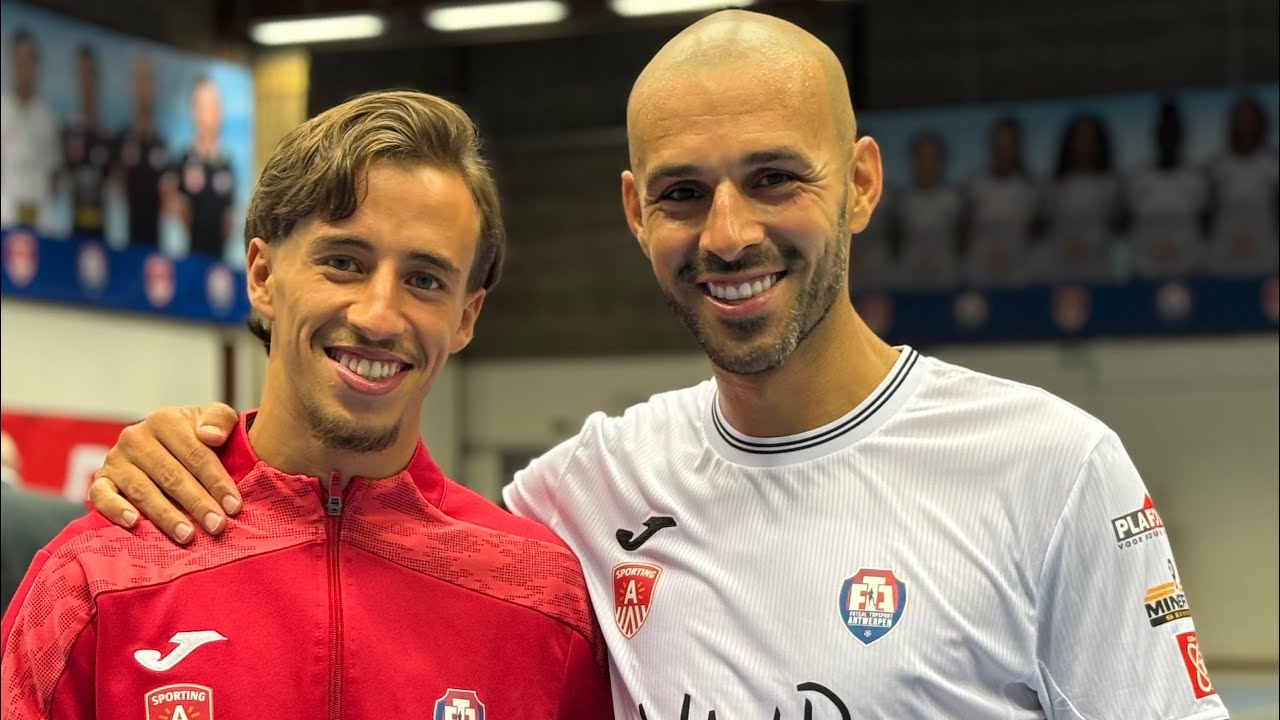 FUTSAL TOPSPORT ANTWERPEN & FUTSAL RWDM 1st helft #futsalrwdm #rwdmfutsal #futsalantwerpen 