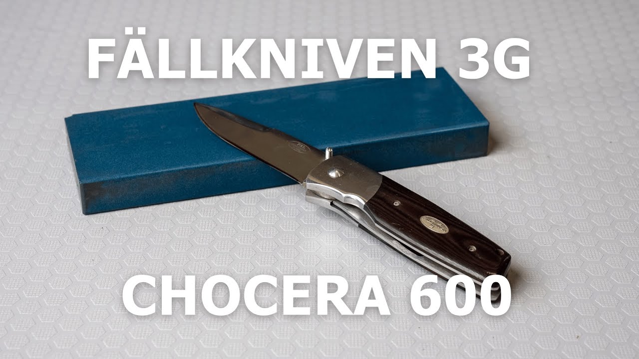 Kääntöveitsi kuntoon – minun perus tekniikalla