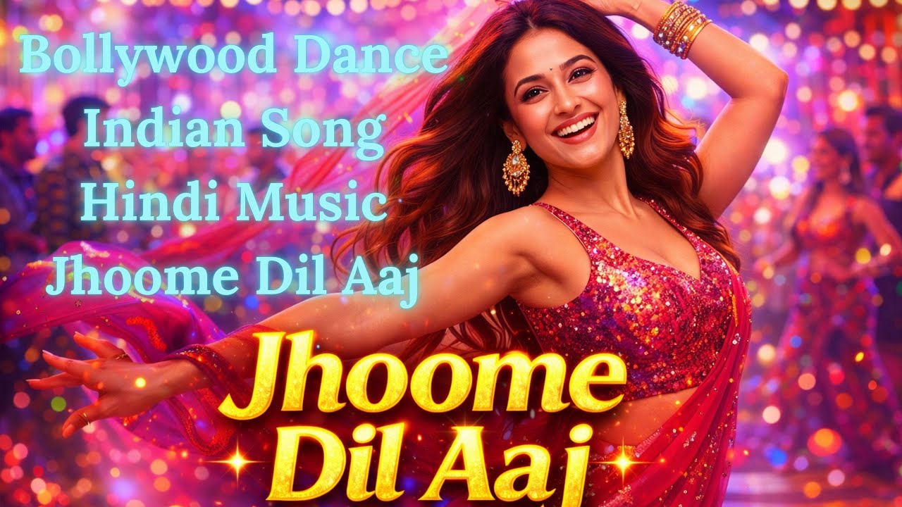 Bollywood Dance | Indian Song | Hindi Music | Jhoome Dil Aaj