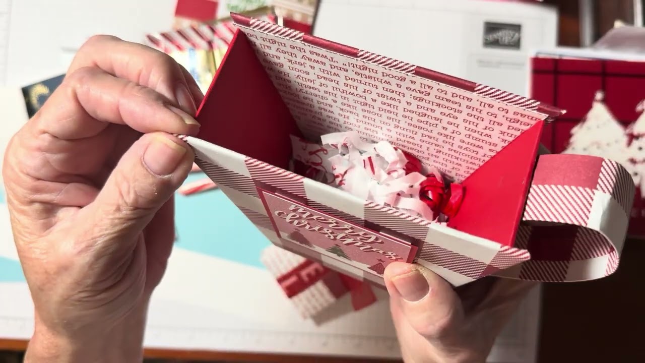 HM & Quick Z fold tutorial & the winner is???