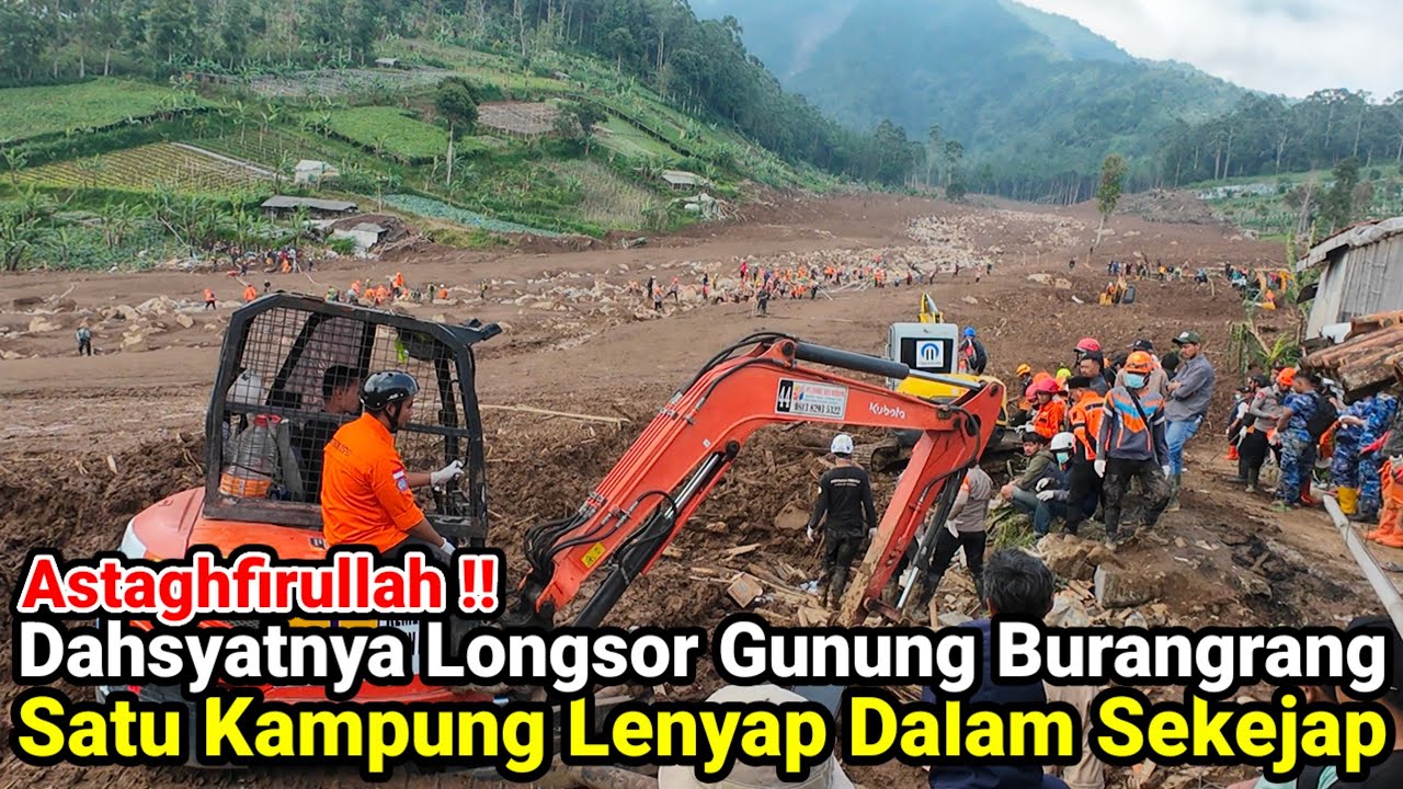 Astagfirullah‼️Melihat Dari Dekat Rumah Warga Pasirlangu Yang Hancur Di Terjang Tanah Longsor