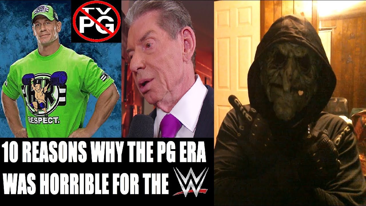10 причин, почему эпоха PG была ужасной для WWE! РЕАКЦИЯ!!! (GP17)